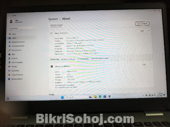 Dell Inspiron 3501 | Core i3 11th Gen 8GB RAM 1TB HDD
